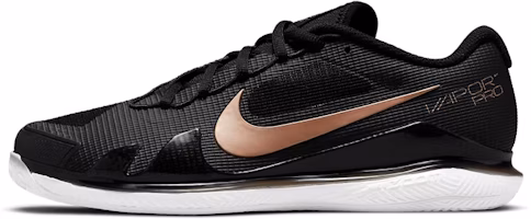 (Women) Nike Court Air Zoom Vapor Pro 'Black Gold' CZ0221-008 (Women) Nike Court Air Zoom Vapor Pro 'Black Gold' CZ0221-008