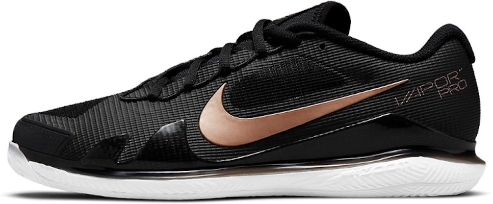(Women) Nike Court Air Zoom Vapor Pro 'Black Gold' CZ0221-008 Buy (Women) Nike Court Air Zoom Vapor Pro 'Black Gold' CZ0221-008