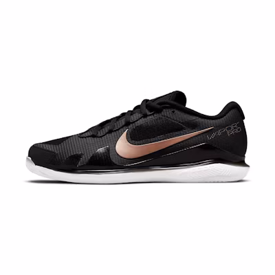 (W) Nike Court Air Zoom Vapor Pro 'Black Gold'
