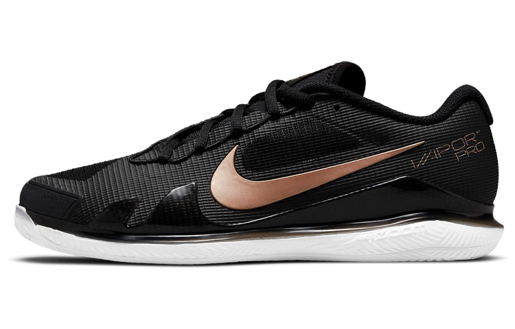 (Women) Nike Court Air Zoom Vapor Pro 'Black Gold' CZ0221-008
