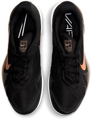 (Women) Nike Court Air Zoom Vapor Pro 'Black Gold' CZ0221-008 Shop (Women) Nike Court Air Zoom Vapor Pro 'Black Gold' CZ0221-008