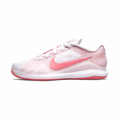(W) Nike Court Air Zoom Vapor Pro 'Pink Blue'