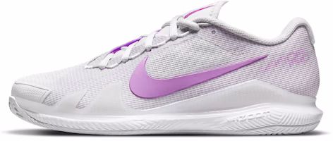 (Women) Nike Court Air Zoom Vapor Pro Gray/Purple/White CZ0221-024 (Women) Nike Court Air Zoom Vapor Pro Gray/Purple/White CZ0221-024