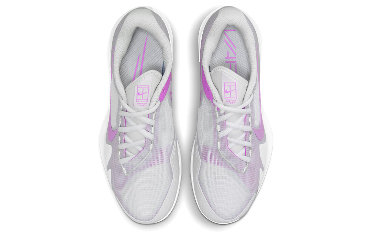 Shop (W) Nike Court Air Zoom Vapor Pro Grijs/Paars/Wit CZ0221-024