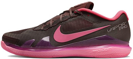 (Women) Nike Court Air Zoom Vapor Pro Premium 'Burgundy Crush Hyper Pink' DQ4685-600 (Women) Nike Court Air Zoom Vapor Pro Premium 'Burgundy Crush Hyper Pink' DQ4685-600