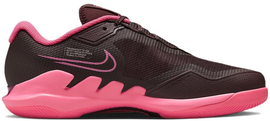 (Women) Nike Court Air Zoom Vapor Pro Premium 'Burgundy Crush Hyper Pink' DQ4685-600 Order (Women) Nike Court Air Zoom Vapor Pro Premium 'Burgundy Crush Hyper Pink' DQ4685-600
