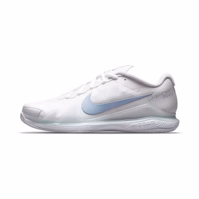 (W) Nike Court Air Zoom Vapor Pro White/Blue