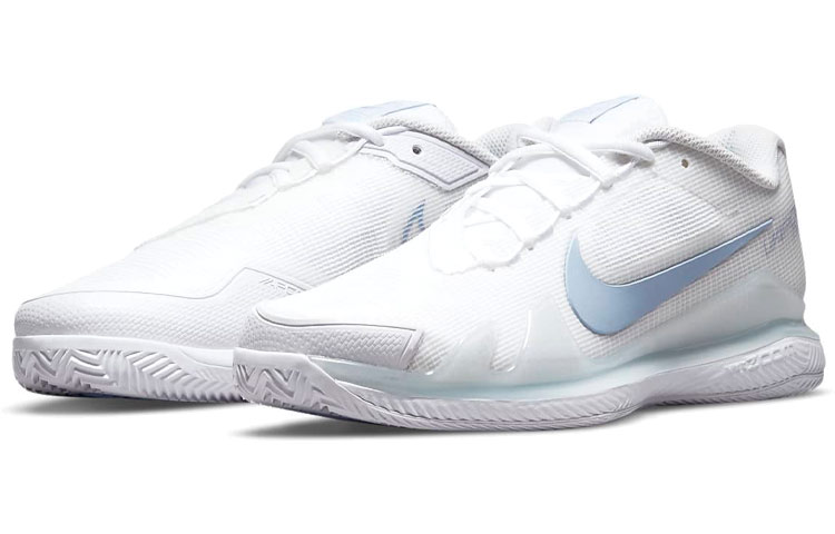 Lookbook (W) Nike Court Air Zoom Vapor Pro Wit/Blauw CZ0221-111