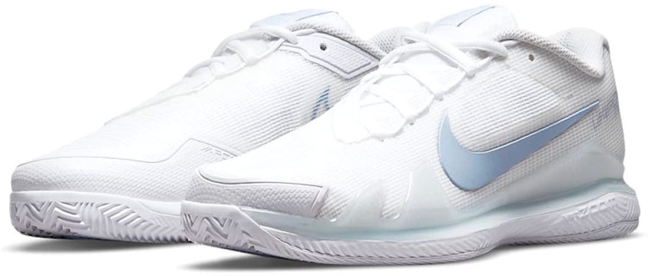 (Women) Nike Court Air Zoom Vapor Pro White/Blue CZ0221-111 Lookbook (Women) Nike Court Air Zoom Vapor Pro White/Blue CZ0221-111