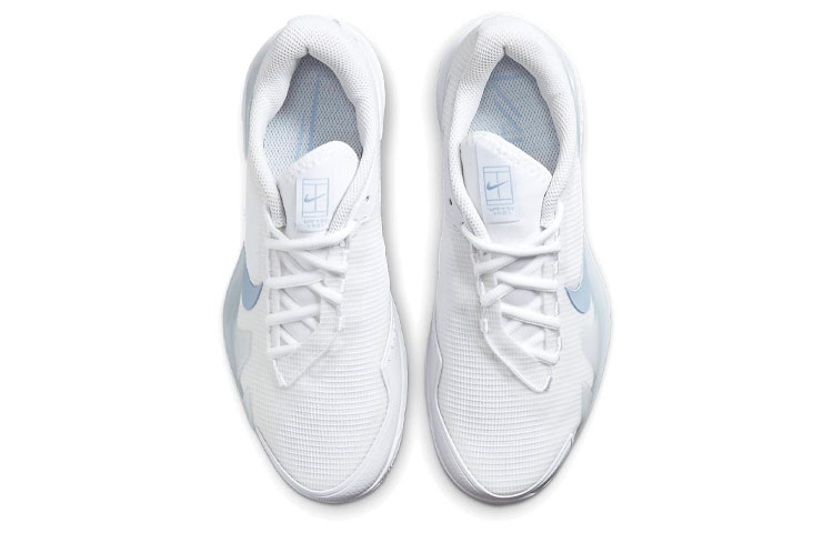 Shop (W) Nike Court Air Zoom Vapor Pro Wit/Blauw CZ0221-111