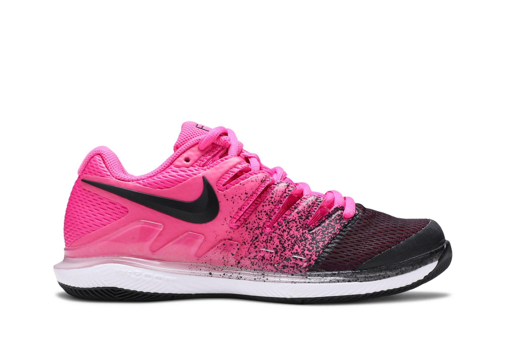 (Women) Nike Court Air Zoom Vapor X 'Laser Fuchsia' AA8027-605