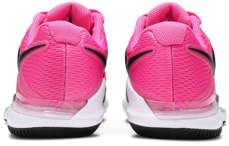 (W) Nike Court Air Zoom Vapor X 'Laser Fuchsia' Wanita Lelaki Kasut Sukan AA8027-605 Details for (W) Nike Court Air Zoom Vapor X 'Laser Fuchsia' Wanita Lelaki Kasut Sukan AA8027-605