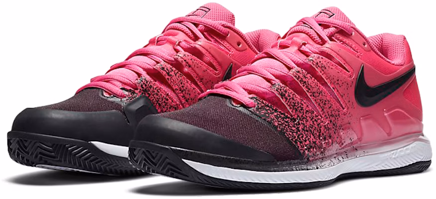 Nike Court Air Zoom Vapor X 粉黑 女款 Lookbook Nike Court Air Zoom Vapor X 粉黑 女款
