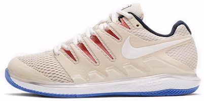 (Women) Nike Court Air Zoom Vapor X 'Sunblush' AA8027-110 (Women) Nike Court Air Zoom Vapor X 'Sunblush' AA8027-110