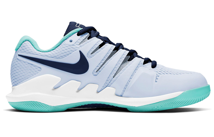 Order (W) Nike Court Air Zoom Vapor X ''Bianco Blu'' AA8027-010