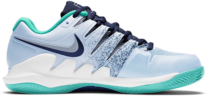 (W) Nike Court Air Zoom Vapor X 'Putih Biru' Sepatu Olahraga AA8025-010 Order (W) Nike Court Air Zoom Vapor X 'Putih Biru' Sepatu Olahraga AA8025-010
