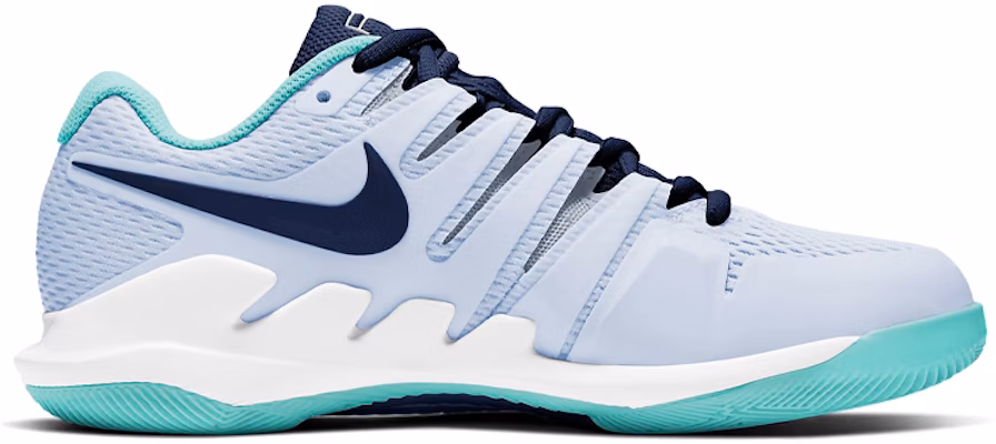 (W) Nike Court Air Zoom Vapor X 'Putih Biru' AA8027-010 Order (W) Nike Court Air Zoom Vapor X 'Putih Biru' AA8027-010