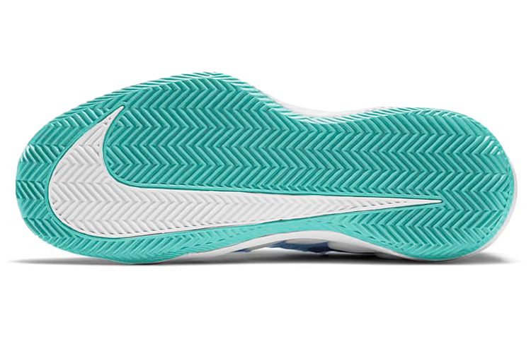 (W) Nike Court Air Zoom Vapor X 'White Blue' 圖 3