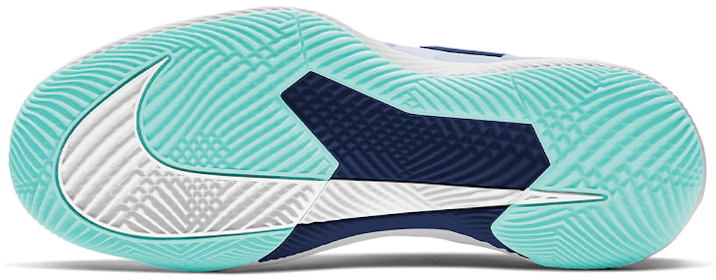 (W) Nike Court Air Zoom Vapor X ''Bianco Blu'' AA8027-010 Lookbook (W) Nike Court Air Zoom Vapor X ''Bianco Blu'' AA8027-010