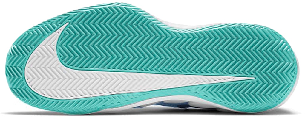 (W) Nike Court Air Zoom Vapor X 'Putih Biru' Sepatu Olahraga AA8025-010 Lookbook (W) Nike Court Air Zoom Vapor X 'Putih Biru' Sepatu Olahraga AA8025-010
