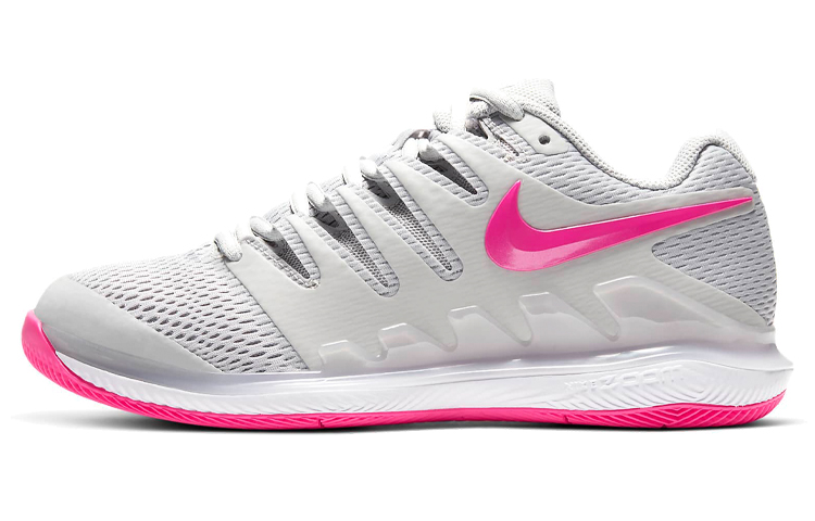 (Women) Nike Court Air Zoom Vapor X HC 'Grey Pink Blast' AA8027-011