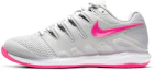 Buy (W) Nike Court Air Zoom Vapor X HC ''Grijs Roze Blast'' AA8027-011