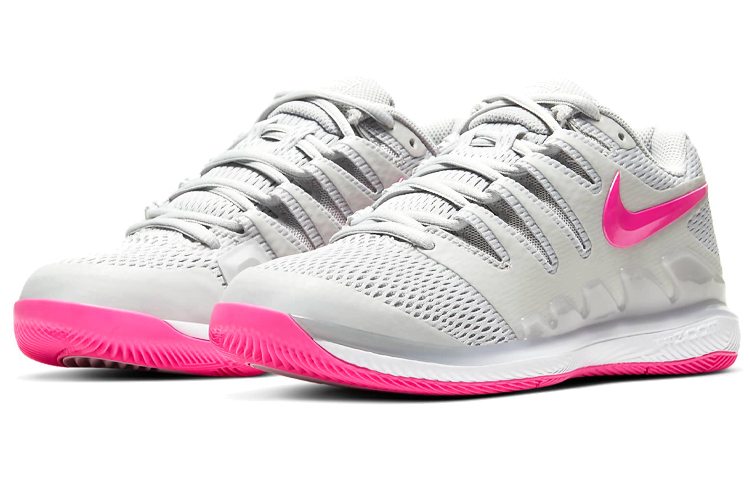 Lookbook (W) Nike Court Air Zoom Vapor X HC ''Grijs Roze Blast'' AA8027-011
