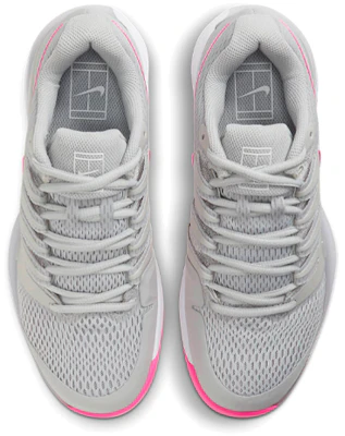 (W) Nike Court Air Zoom Vapor X HC ''Grijs Roze Blast'' AA8027-011 Shop (W) Nike Court Air Zoom Vapor X HC ''Grijs Roze Blast'' AA8027-011
