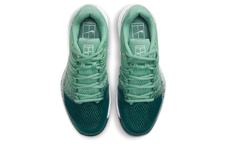 Shop (W) Nike Court Air Zoom Vapor X HC 'Healing Jade' Pria/Wanita Sepatu Olahraga AA8027-301
