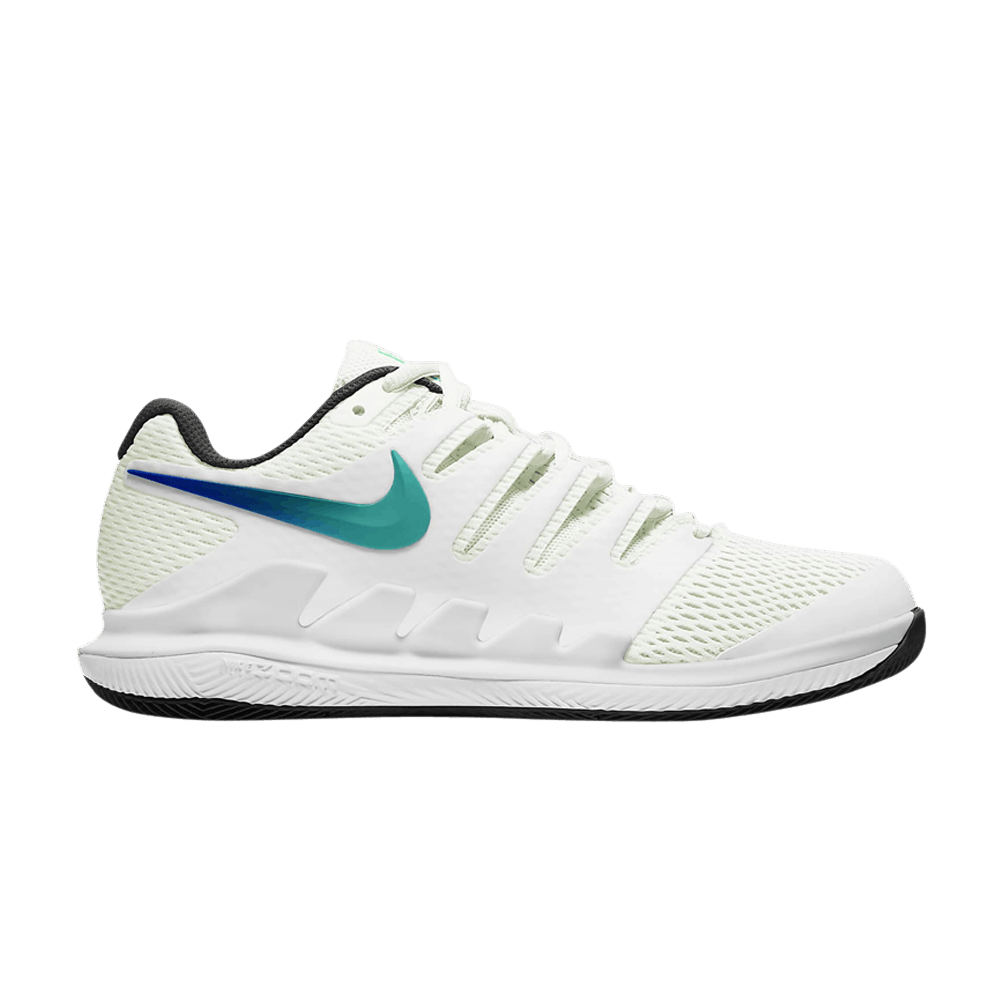 Buy Nike Court Air Zoom Vapor X 白 艷彩 女性款