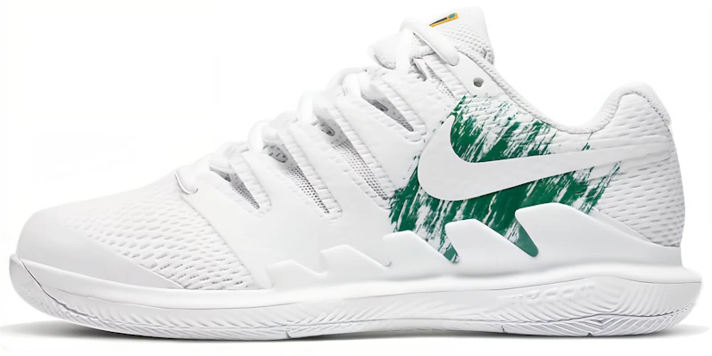 (W) 耐克 Court Air Zoom Vapor X HC '白色三叶草' AA8027-111 Buy (W) 耐克 Court Air Zoom Vapor X HC '白色三叶草' AA8027-111