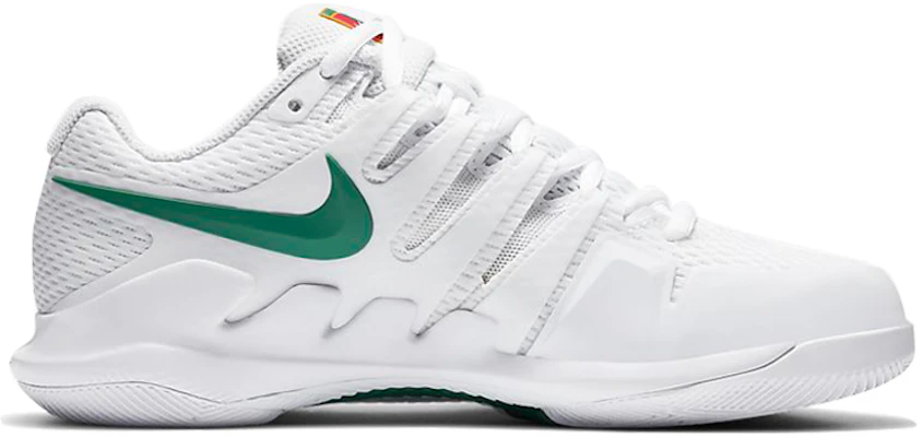 (W) Nike Court Air Zoom Vapor X HC ''Wit Klaver'' AA8027-111 Order (W) Nike Court Air Zoom Vapor X HC ''Wit Klaver'' AA8027-111