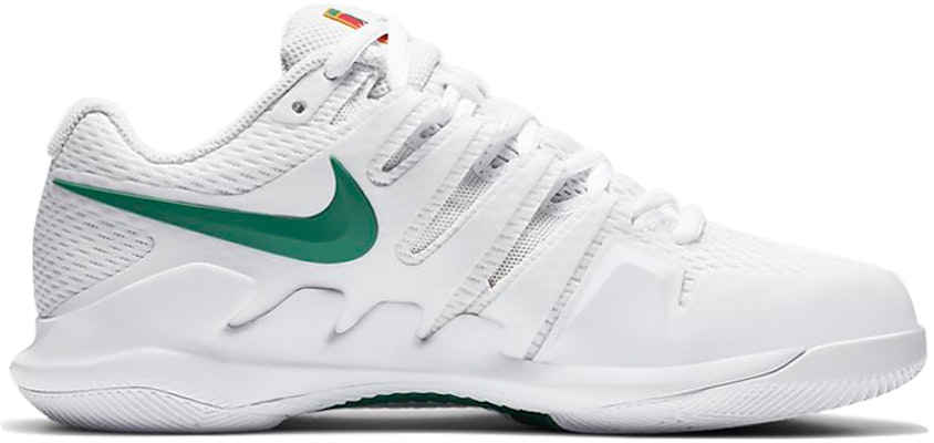 (W) Nike Court Air Zoom Vapor X HC 'Putih Semanggi' AA8027-111 Order (W) Nike Court Air Zoom Vapor X HC 'Putih Semanggi' AA8027-111