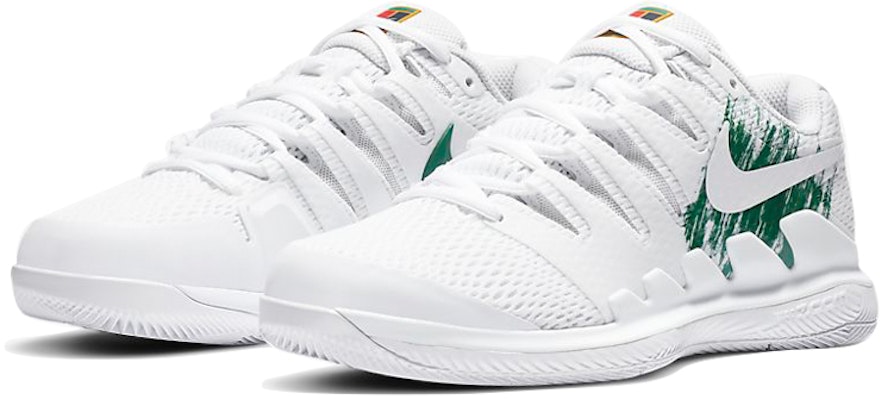 (W) Nike Court Air Zoom Vapor X HC 'Putih Semanggi' AA8027-111 Lookbook (W) Nike Court Air Zoom Vapor X HC 'Putih Semanggi' AA8027-111