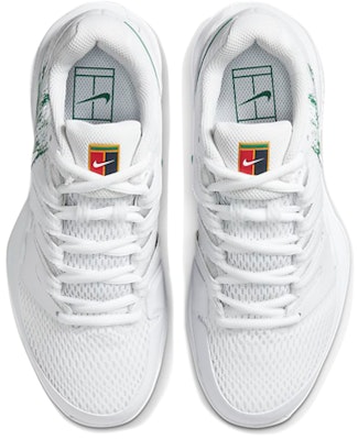 (W) Nike Court Air Zoom Vapor X HC 'Putih Semanggi' AA8027-111 Shop (W) Nike Court Air Zoom Vapor X HC 'Putih Semanggi' AA8027-111