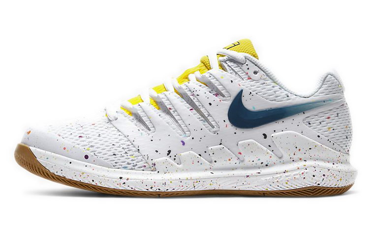 (Women) Nike Court Air Zoom Vapor X HC 'White Speckled' AA8027-109