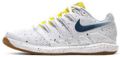 (Women) Nike Court Air Zoom Vapor X HC 'White Speckled' AA8027-109