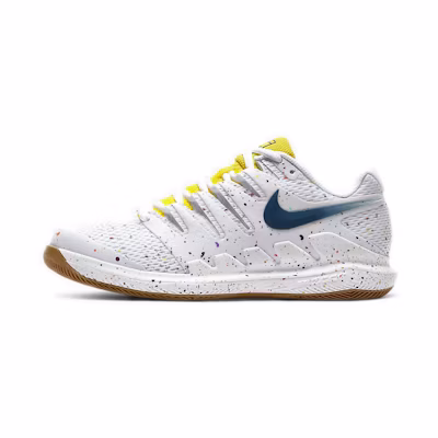 (W) Nike Court Air Zoom Vapor X HC 'White Speckled'