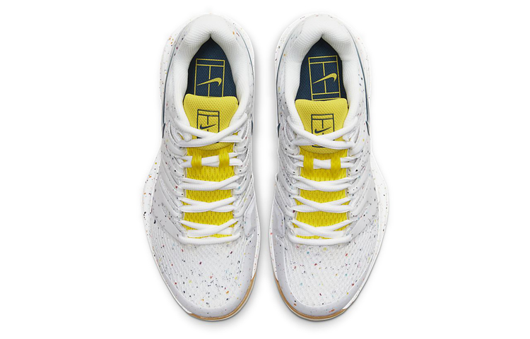 Purchase (W) Nike Court Air Zoom Vapor X HC 'Putih Berbintik' AA8027-109