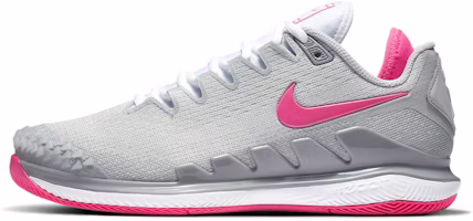 (Women) Nike Court Air Zoom Vapor X Knit 'Grey Pink' AR8835-004 (Women) Nike Court Air Zoom Vapor X Knit 'Grey Pink' AR8835-004