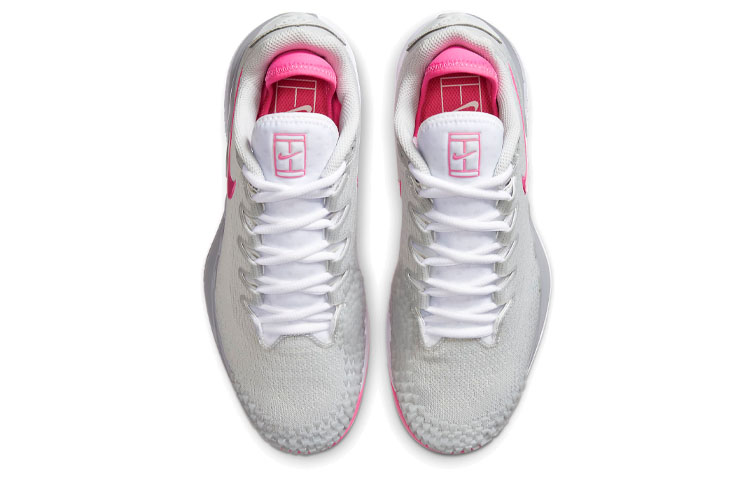 Shop (W) Nike Court Air Zoom Vapor X Knit ''Gris Rose'' AR8835-004