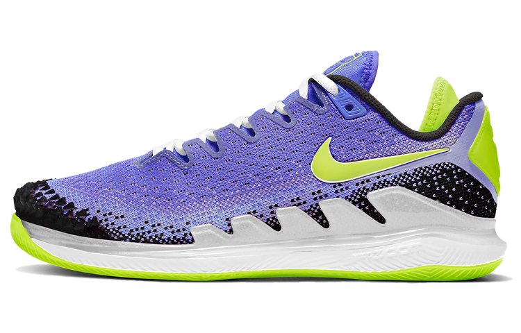 (Women) Nike Court Air Zoom Vapor X Knit 'Light Thistle Lime' AR8835-500