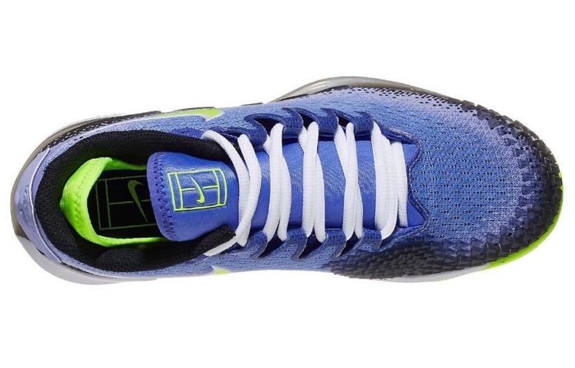 Lookbook (W) Nike Court Air Zoom Vapor X Knit ''Light Thistle Lime'' Schoenen AR8835-500
