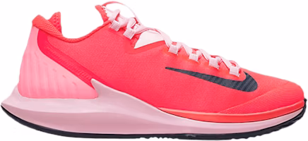 (Women) Nike Court Air Zoom Zero 'Laser Crimson Pink' AA8022-604 (Women) Nike Court Air Zoom Zero 'Laser Crimson Pink' AA8022-604