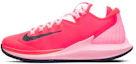 Buy (W) Nike Court Air Zoom Zero ''Laser Crimson Pink'' Damen/Herren Sneakers AA8022-604
