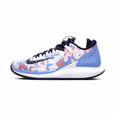 (W) Nike Court Air Zoom Zero 'Prism Print'