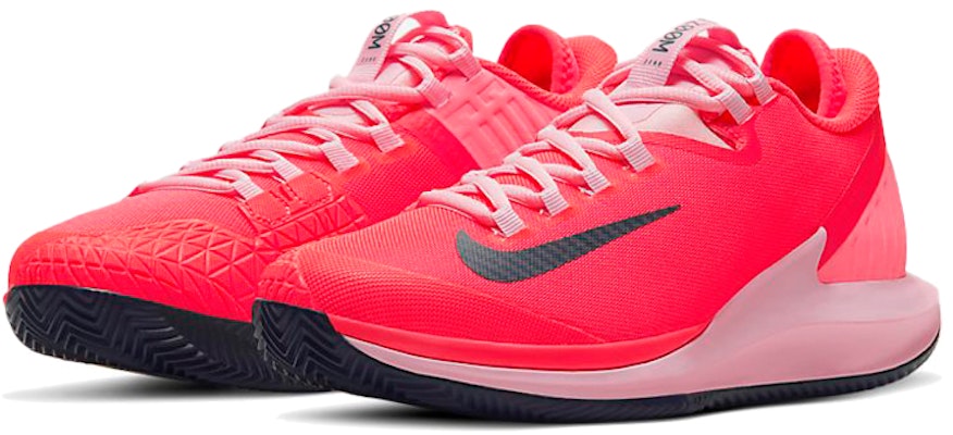 (W) Nike Court Air Zoom Zero 'Merah Jambu Hitam' CI9839-604 Lookbook (W) Nike Court Air Zoom Zero 'Merah Jambu Hitam' CI9839-604
