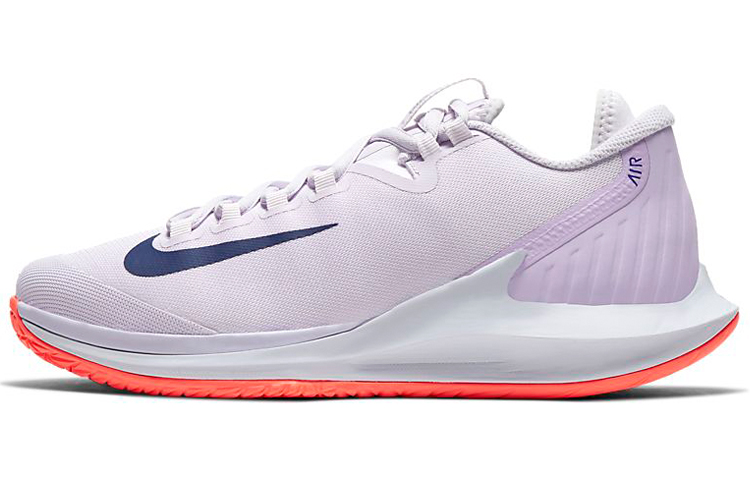 (Women) Nike Court Air Zoom Zero 'Violet Mist Mango' AA8022-501