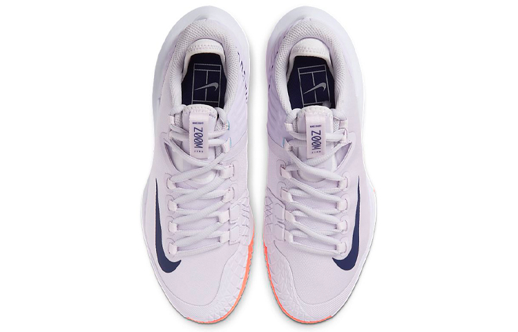Shop (W) Nike Court Air Zoom Zero ''Violet Mist Mango'' da Ginnastica AA8022-501