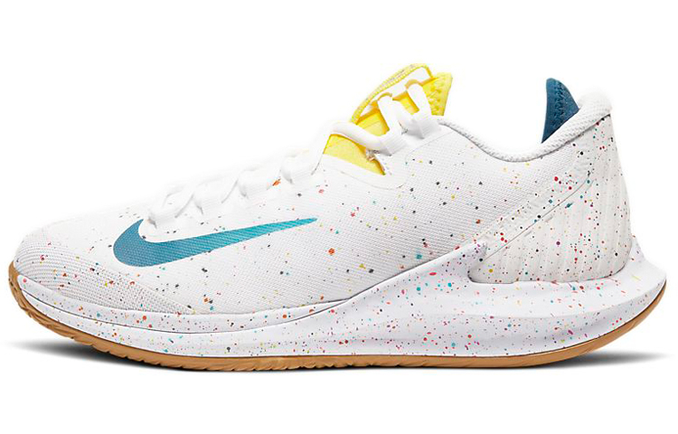 (Women) Nike Court Air Zoom Zero 'White Speckle' AA8022-107